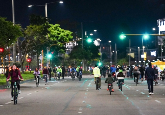 Ciclovía Nocturna