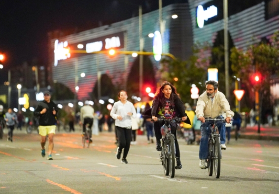 Ciclovía Nocturna