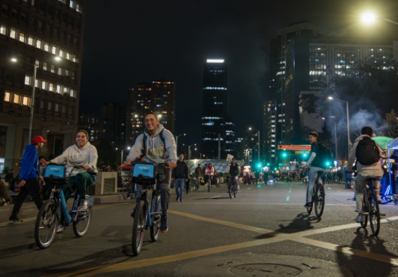 Ciclovía Nocturna