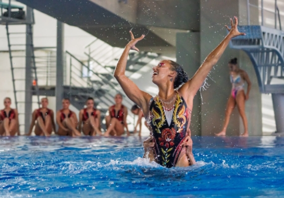 natación artística