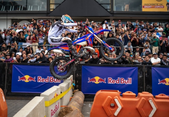Red Bull Moto Urbano del Festival de Verano 2026
