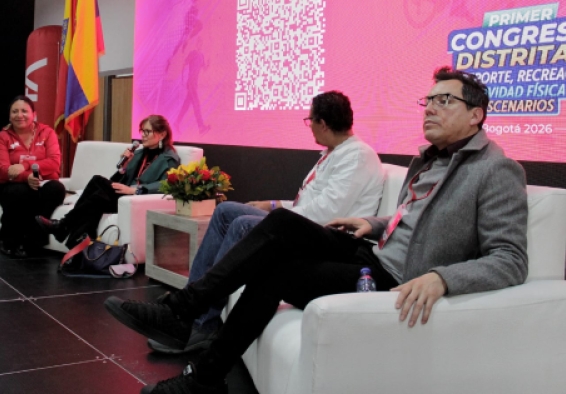 Primer Congreso Distrital DRAFE reunió voces para pensar el futuro del deporte en Bogotá