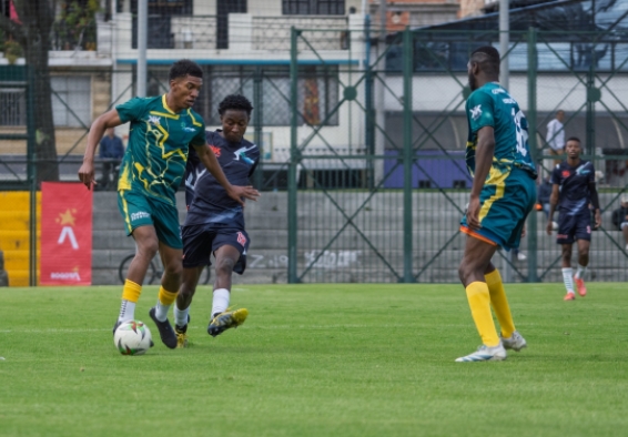 Torneo de fútbol afro