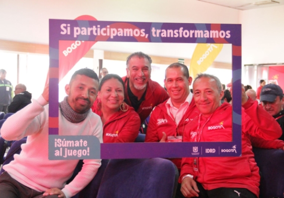 Primer Congreso Distrital DRAFE reunió voces para pensar el futuro del deporte en Bogotá