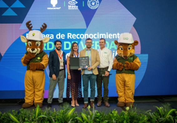 IDRD recibe por segundo año consecutivo el Sello Verde de Verdad por su gestión ambiental