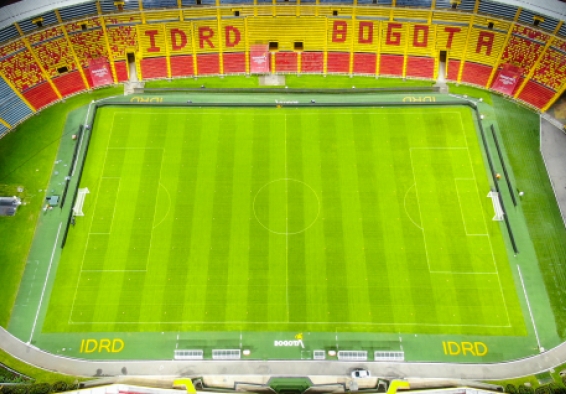 IDRD exige medidas preventivas y controles especiales para garantizar la disponibilidad de El Campín para el fútbol