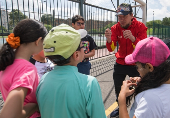 ¡A pedalear en el receso! El IDRD incorpora la Escuela de la Bicicleta a sus Vacaciones Recreativas