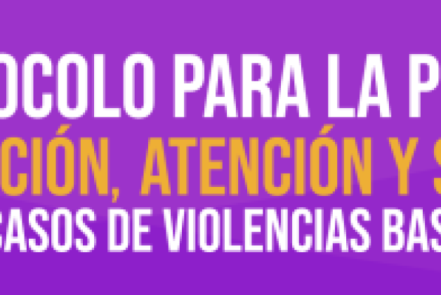 Cabezote Protocolo contra las Violencias Basadas en Género