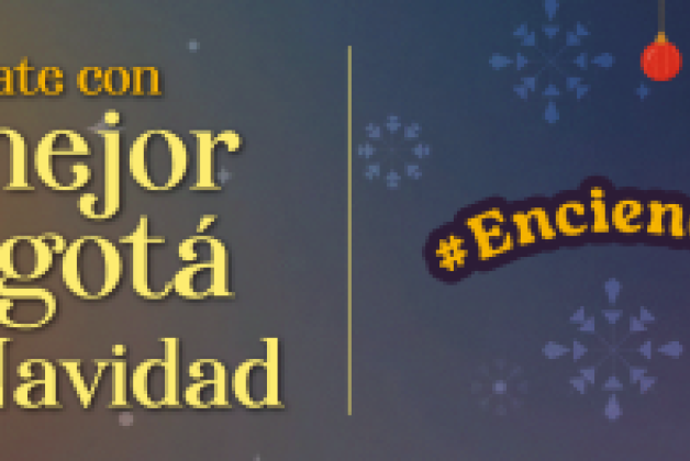 En Bogotá tu enciendes la navidad