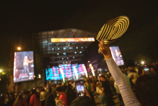 Concierto Vallenato al parque