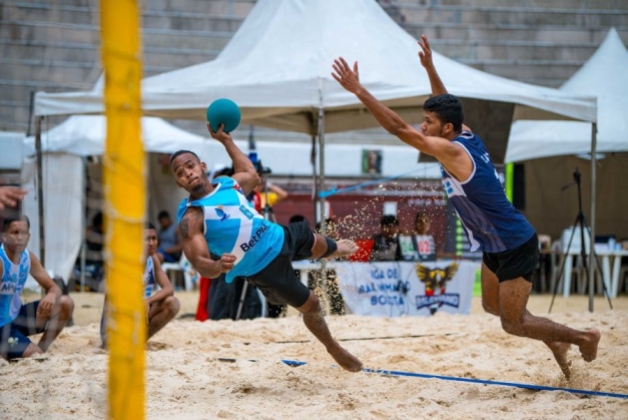 Torneo Internacional de Balonmano Playa 
