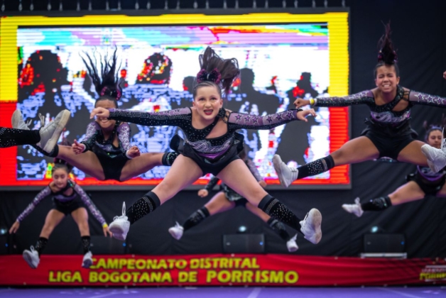 Festival Colombiano de Porrismo IDRD 2025