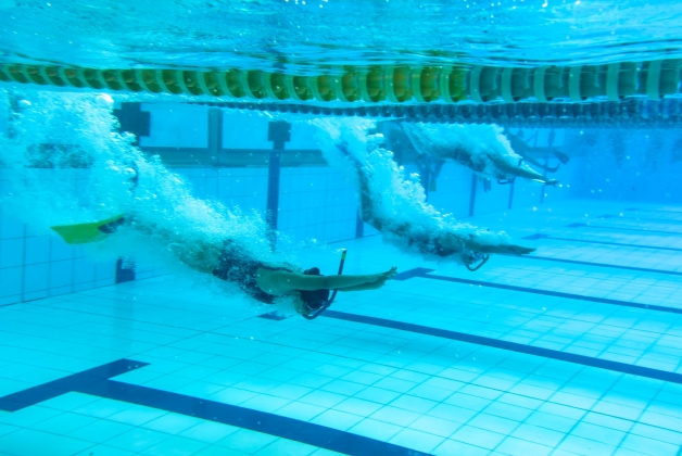 Natación con Aletas