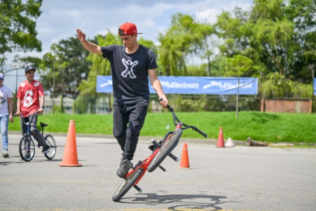 bmx free style