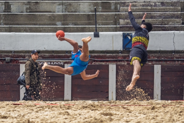 Balonmano playa