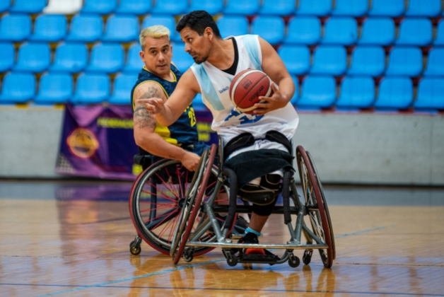 Baloncesto en Silla de Ruedas