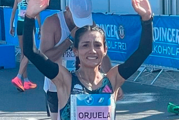 Angie Orjuela, tercera atleta del Equipo Bogotá clasificada a los Juegos Olímpicos. Foto prensa carrera.