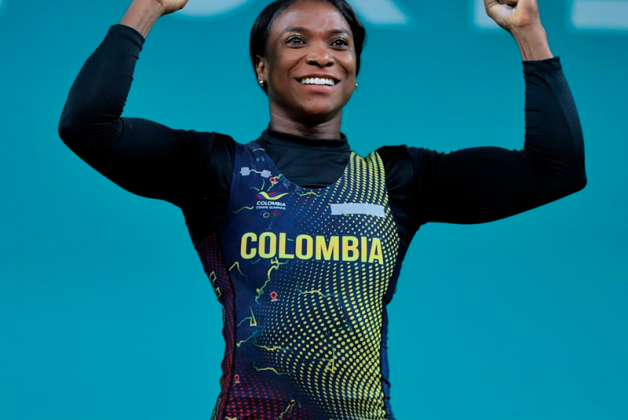 Yenny Álvarez, de nuevo en lo más alto del podio; es campeona en Juegos Panamericanos. Foto cortesía COC.