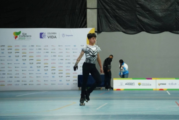 Deivi Camilo Rojas- medalla de oro en patinaje artístico