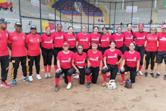 Equipo Bogotá softbol femenino