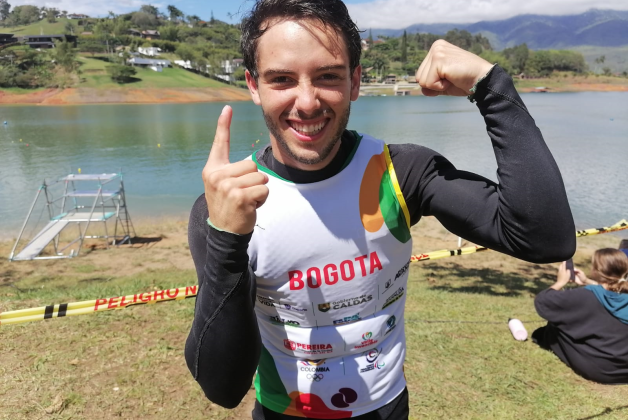 Jorge Rocha, oro para Bogotá en Calima Darién