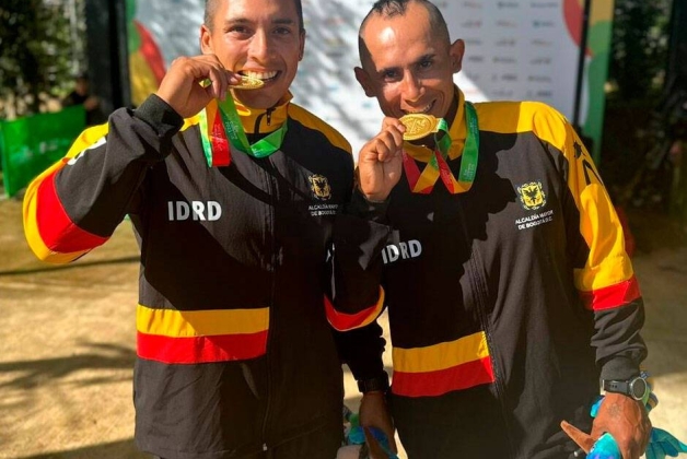 Primer oro capitalino en el canotaje de Juegos Nacionales 2023