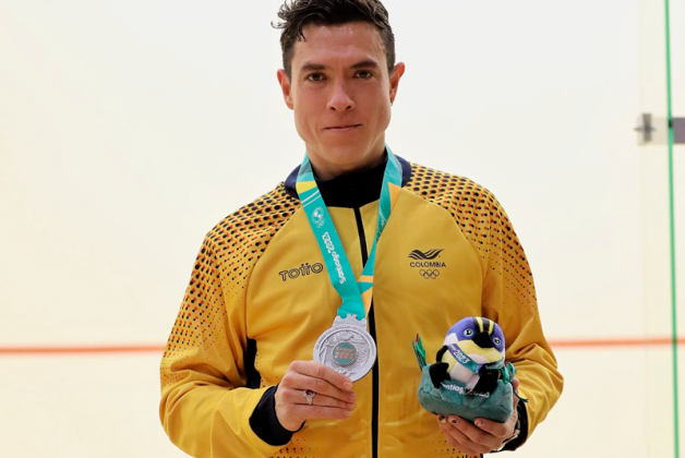 Miguel Ángel Rodríguez llegó a 5 Juegos Panamericanos consecutivos subiendo al podio. Foto cortesía COC.