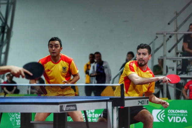 Santiago Montes y Julián Ramos