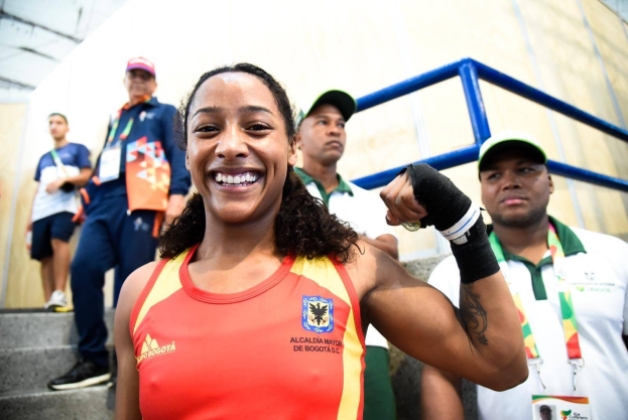Valeria Arboleda, clasificada a los Olímpicos de París, se queda con la medalla de oro en peso pluma de los Juegos Nacionales. 