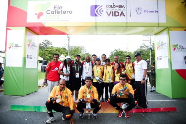 Equipo Bogotá Paraatletismo