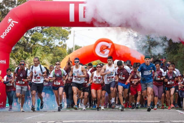 Punto de partida Sube Monserrate 2024