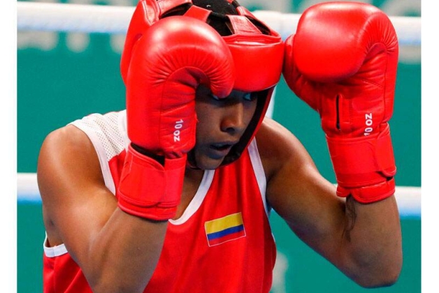 Valeria Arboleda estará en boxeo en París 2024. Foto cortesía COC. 