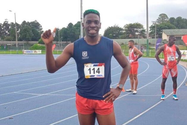 Carlos Palacios compite en el Mundial de Relevos en Bahamas. Foto IDRD.