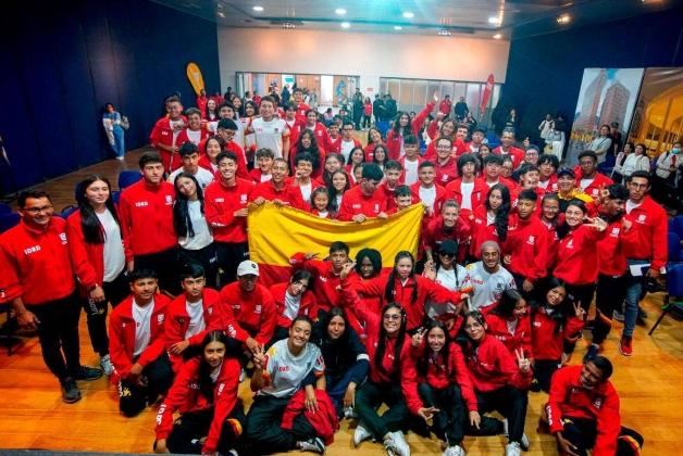 DESPEDIDA ABANDERADO INTERCOLEGIADOS NACIONALES 2023