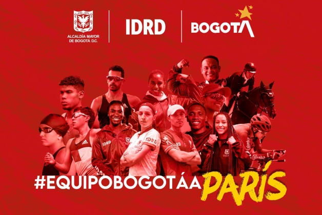 Logo Equipo Bogotá rumbo a París