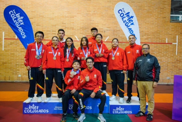 Final nacional Juegos Intercolegiados 2023 jornada 6 y 7