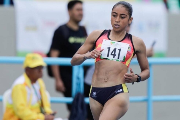 Lina Licona es la octava atleta del Equipo Bogotá que clasifica a París 2024. Foto IDRD.