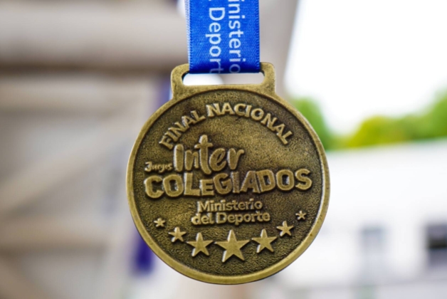Medalla Final Nacional Juegos Intercolegiados