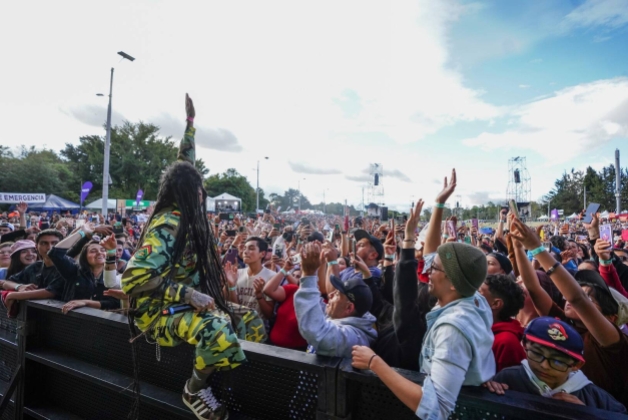 Concierto Bogotá Gospel