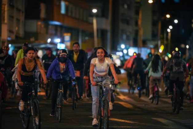 Ciclovía Nocturna