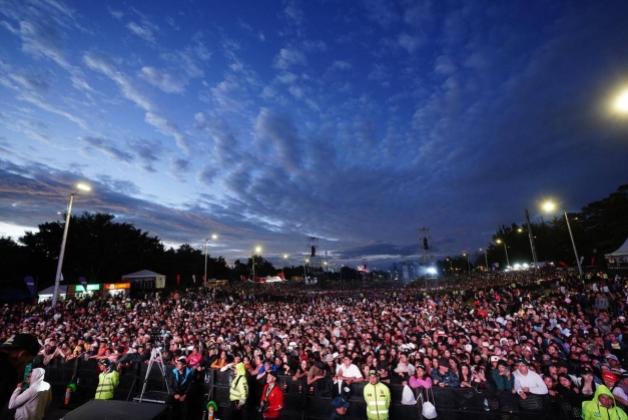 Conciertazo Crossover de Verano