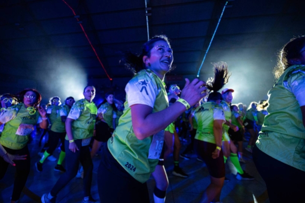 Mujeres en actividad física