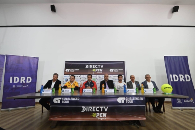 Rueda de prensa DirecTV Open