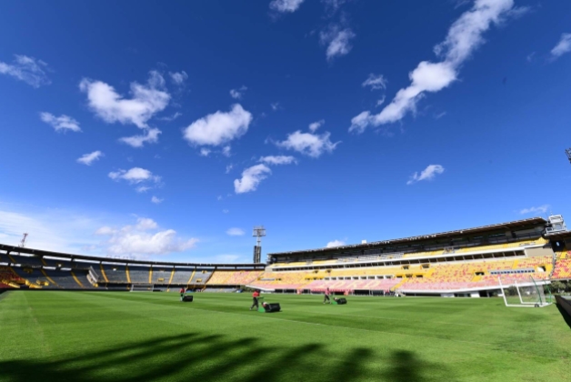 Gramilla Estadio El Campín