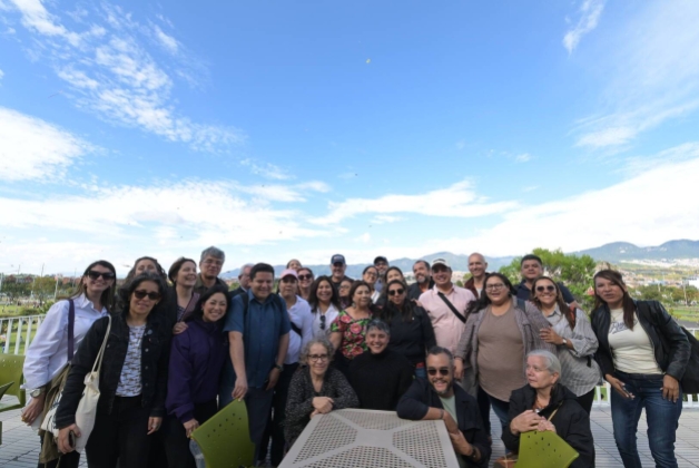 Visita delegación mexicana