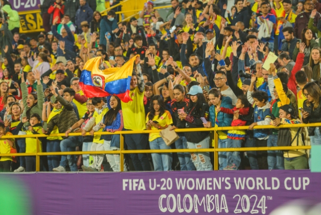 Tribuna Mundial Femenino Sub-20 2024