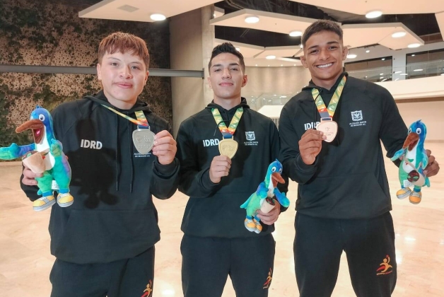 Medallistas Lucha
