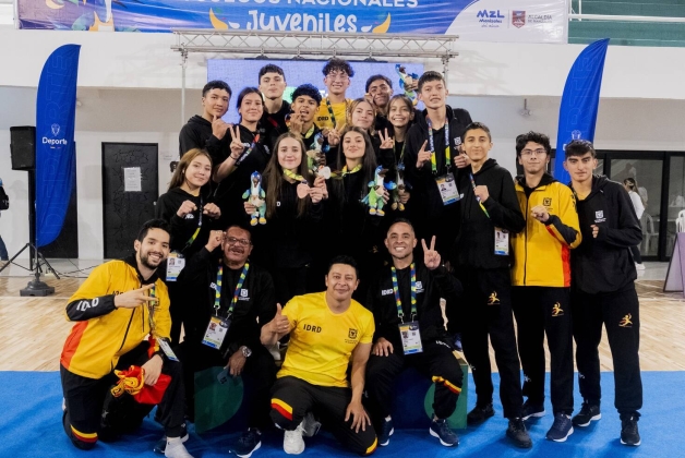 Equipo Bogotá - Taekwondo