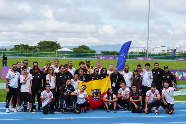 Equipo Bogotá sector paralímpico