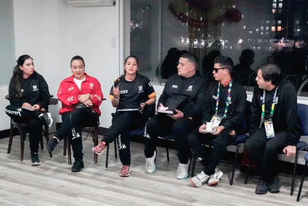 Delegación Manizales JJNN